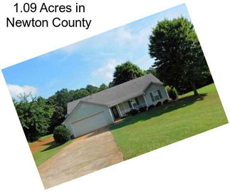 1.09 Acres in Newton County