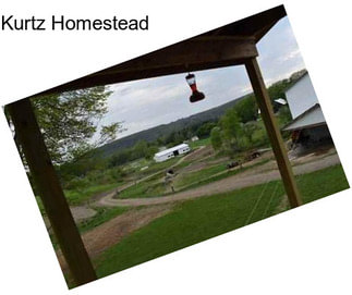 Kurtz Homestead