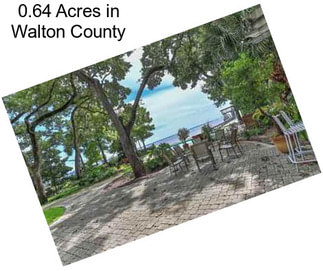 0.64 Acres in Walton County