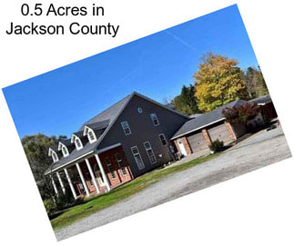 0.5 Acres in Jackson County