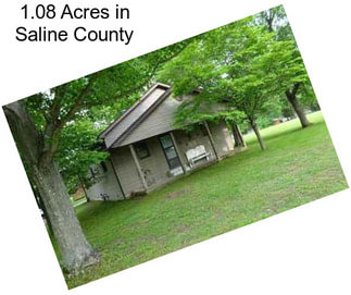 1.08 Acres in Saline County