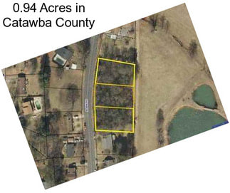 0.94 Acres in Catawba County