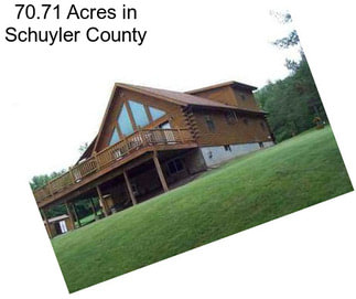 70.71 Acres in Schuyler County