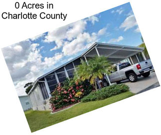 0 Acres in Charlotte County