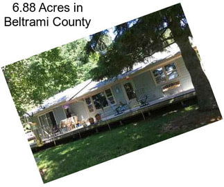 6.88 Acres in Beltrami County