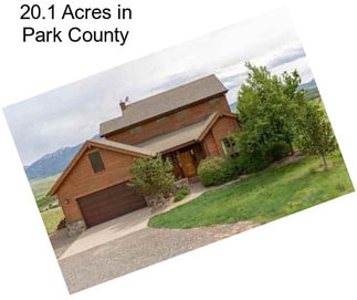 20.1 Acres in Park County