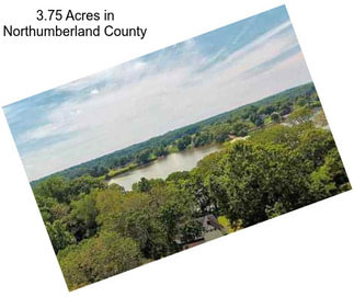 3.75 Acres in Northumberland County