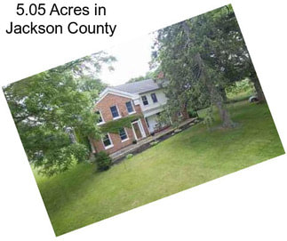 5.05 Acres in Jackson County