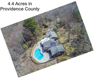 4.4 Acres in Providence County