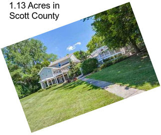 1.13 Acres in Scott County