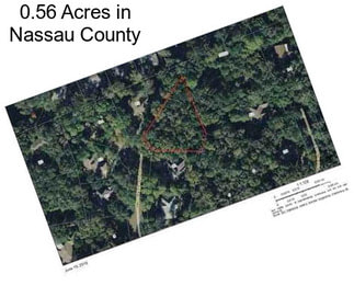 0.56 Acres in Nassau County