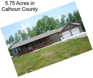 5.75 Acres in Calhoun County