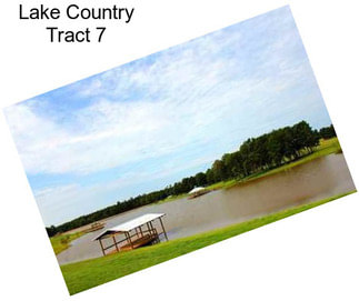 Lake Country Tract 7
