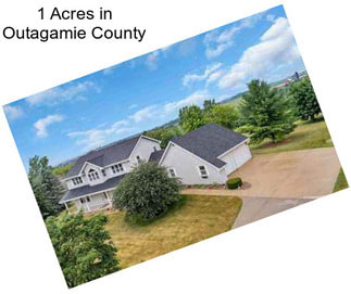 1 Acres in Outagamie County