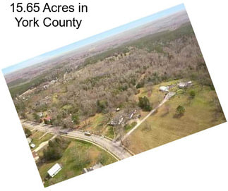 15.65 Acres in York County