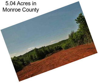 5.04 Acres in Monroe County