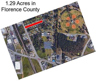 1.29 Acres in Florence County