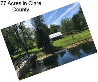 77 Acres in Clare County