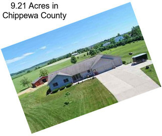 9.21 Acres in Chippewa County