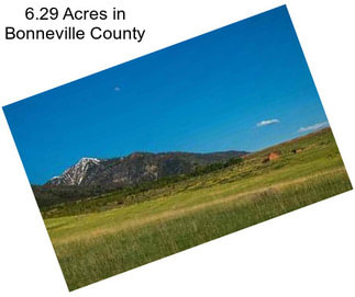 6.29 Acres in Bonneville County