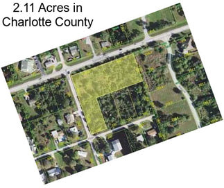 2.11 Acres in Charlotte County