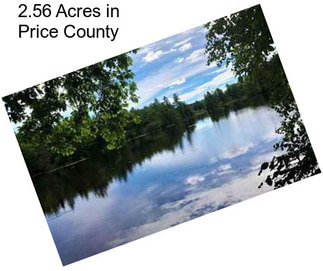 2.56 Acres in Price County