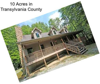 10 Acres in Transylvania County