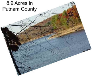 8.9 Acres in Putnam County