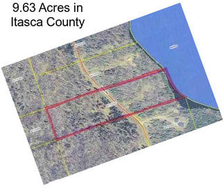 9.63 Acres in Itasca County