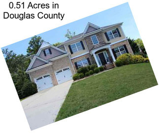 0.51 Acres in Douglas County