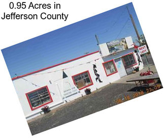 0.95 Acres in Jefferson County