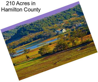210 Acres in Hamilton County