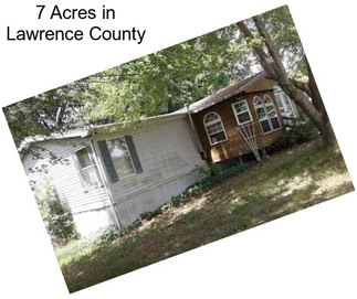 7 Acres in Lawrence County