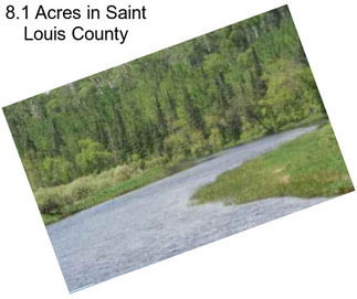 8.1 Acres in Saint Louis County