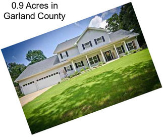 0.9 Acres in Garland County