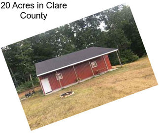 20 Acres in Clare County