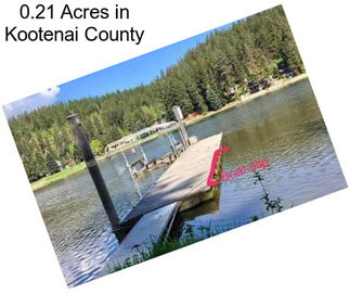 0.21 Acres in Kootenai County