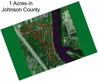 1 Acres in Johnson County