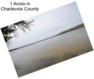 1 Acres in Charlevoix County