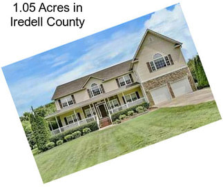 1.05 Acres in Iredell County