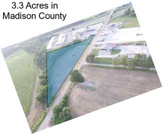 3.3 Acres in Madison County
