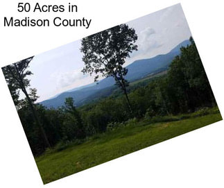 50 Acres in Madison County