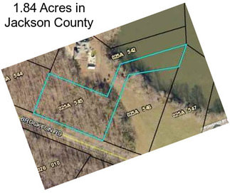 1.84 Acres in Jackson County