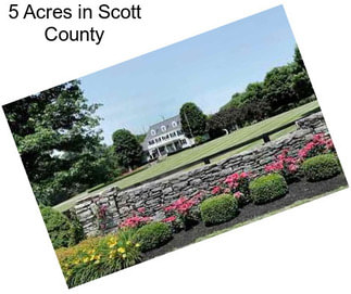 5 Acres in Scott County