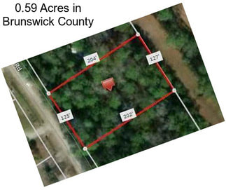 0.59 Acres in Brunswick County