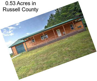 0.53 Acres in Russell County