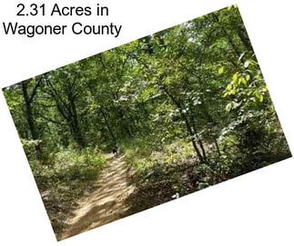 2.31 Acres in Wagoner County