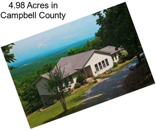 4.98 Acres in Campbell County