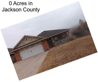 0 Acres in Jackson County