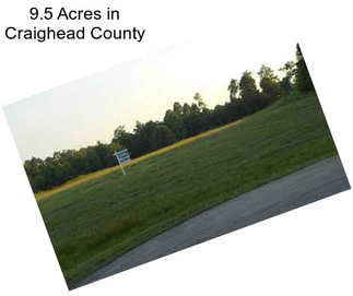 9.5 Acres in Craighead County